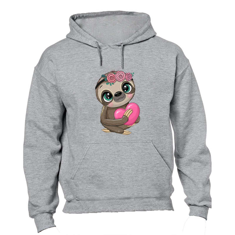 Valentine Sloth - Hoodie