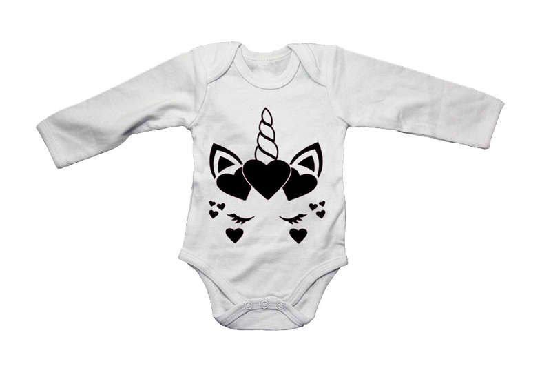 Valentine Unicorn - Baby Grow