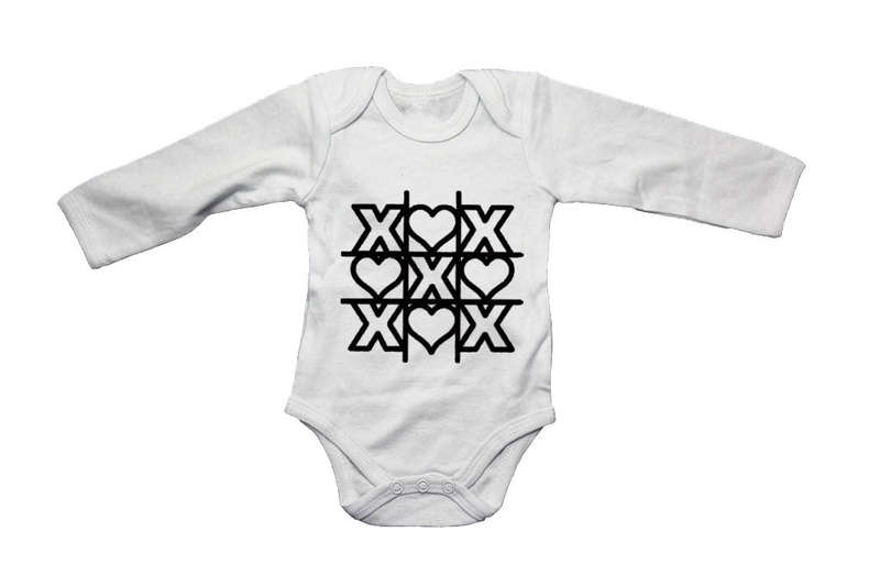 Valentine XOXO - Baby Grow