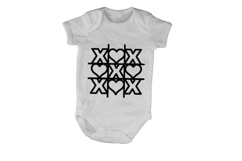 Valentine XOXO - Baby Grow