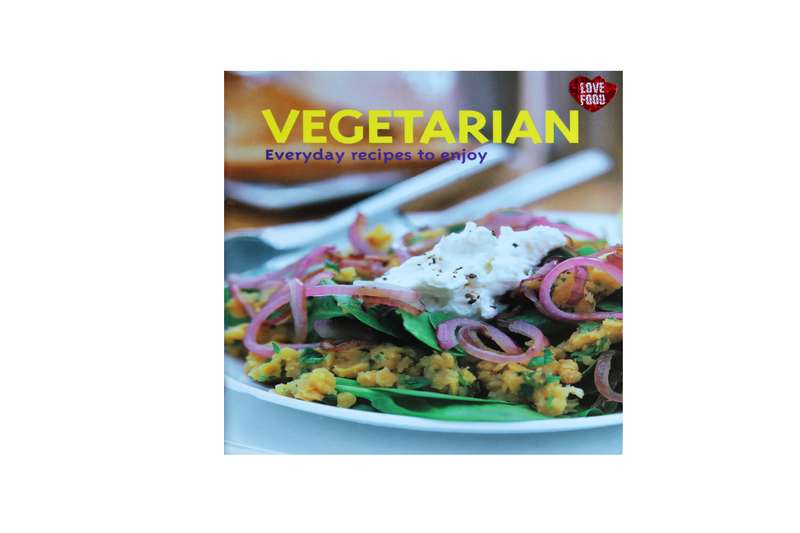 Vegetarian Love Food Pocket-Sized Recipe Book