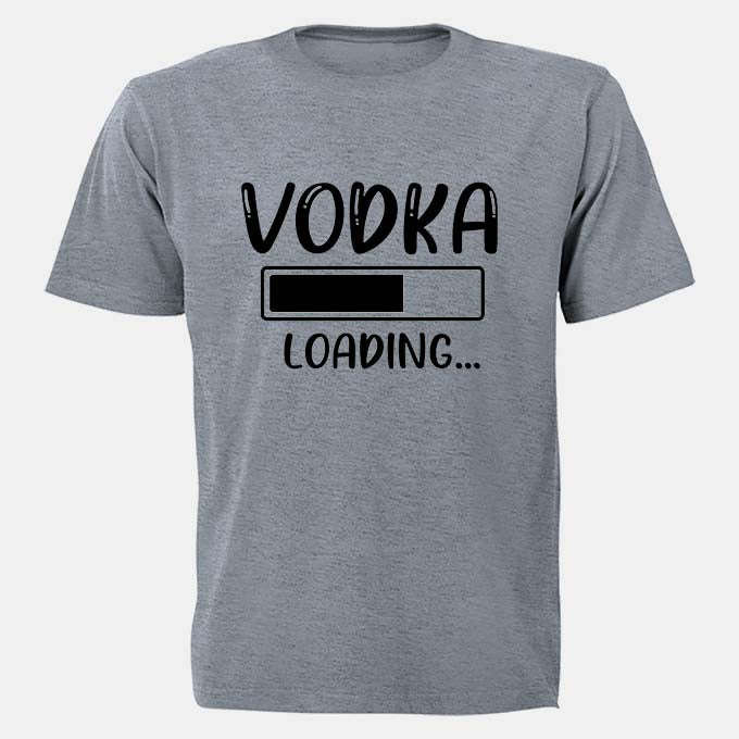 Vodka Loading - Adults - T-Shirt