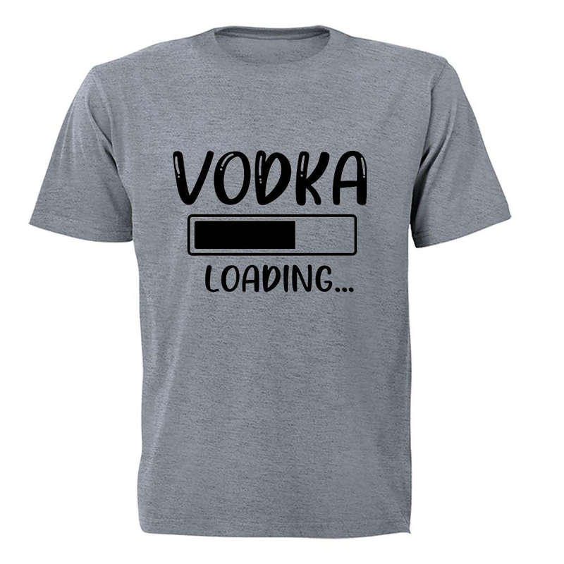 Vodka Loading - Adults - T-Shirt