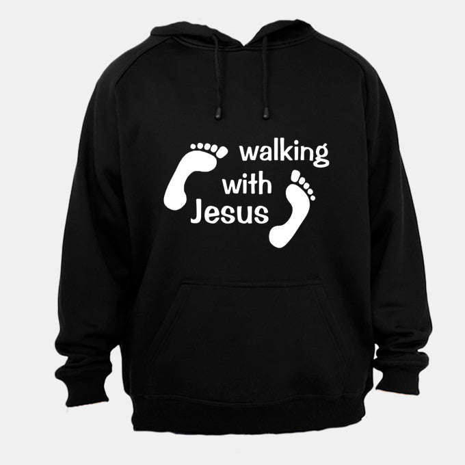 Walking with Jesus - Hoodie