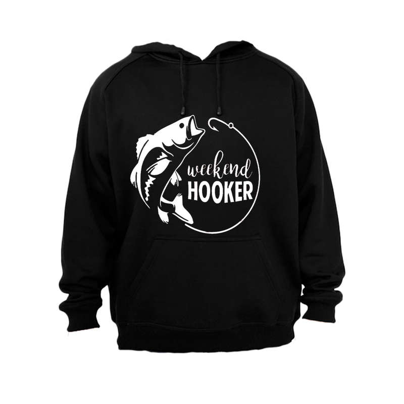 Fisherman - Weekend Hooker - Hoodie