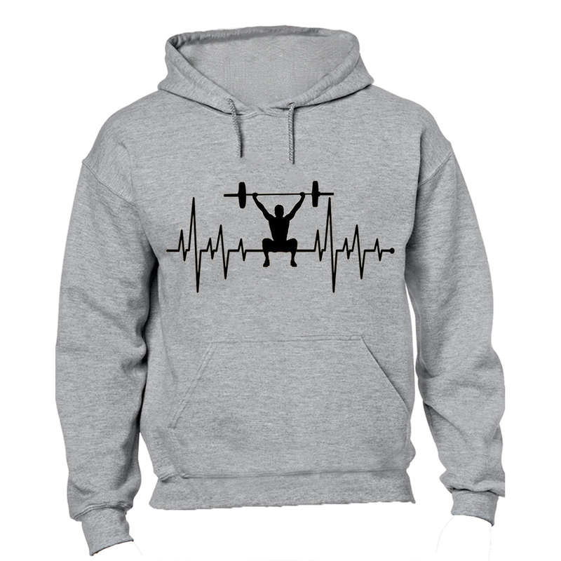 Weight Lifting Lifeline - Hoodie