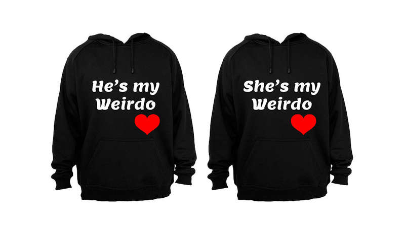 Weirdo Couple! - Couples Hoodies (1 Set)