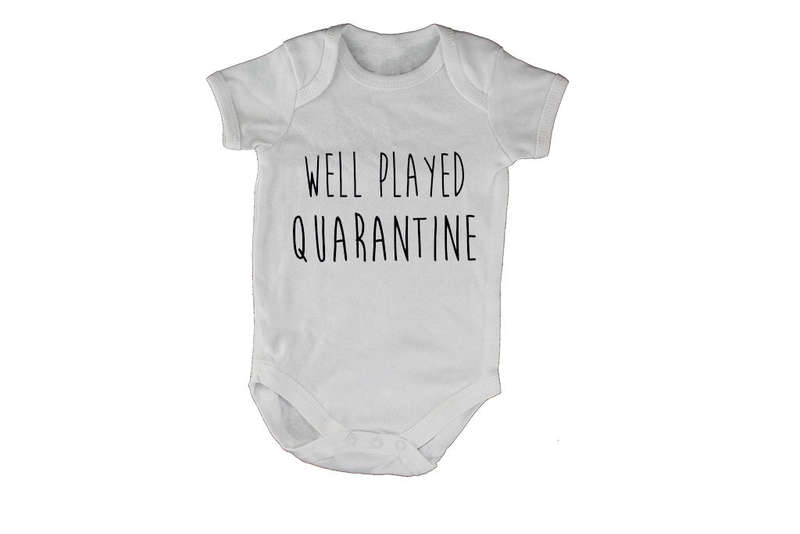 Well Played Quarantine - Baby Grow