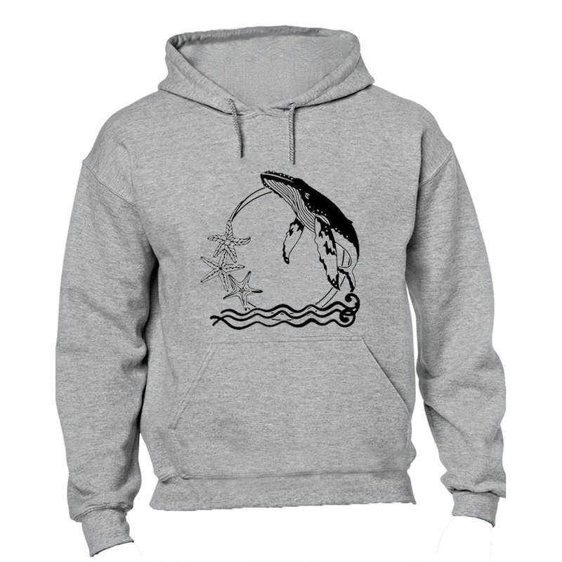 Whale - Hoodie