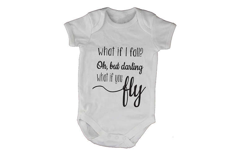 What if i Fall.. - Baby Grow