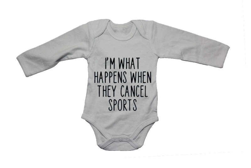 When They Cancel Sports - Baby Grow