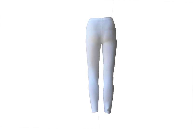 Plain White Leggings