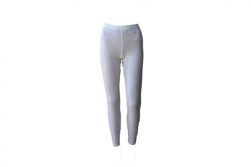 Plain White Leggings