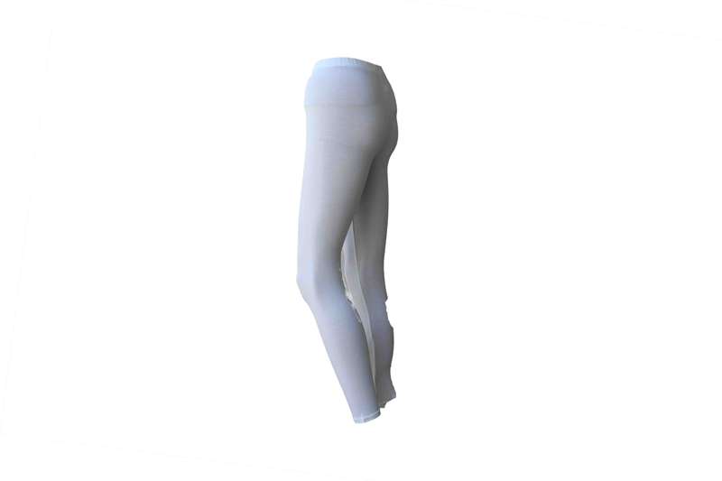 Plain White Leggings