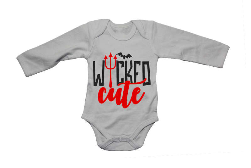 Wicked Cute - Halloween - Baby Grow