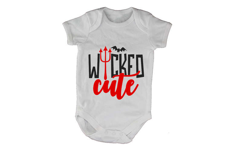 Wicked Cute - Halloween - Baby Grow