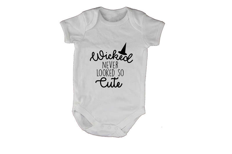 Wicked Never Looked so Cute - Halloween Inspired! - Baby Grow