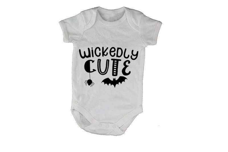 Wickedly Cute - Halloween - Baby Grow