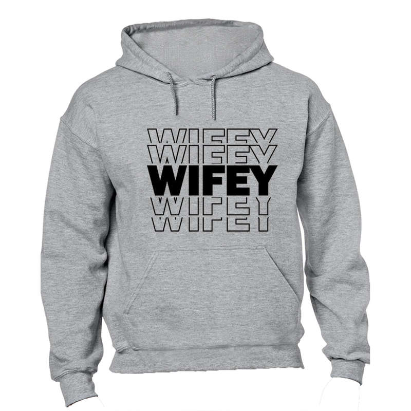 Wifey - BOLD - Hoodie