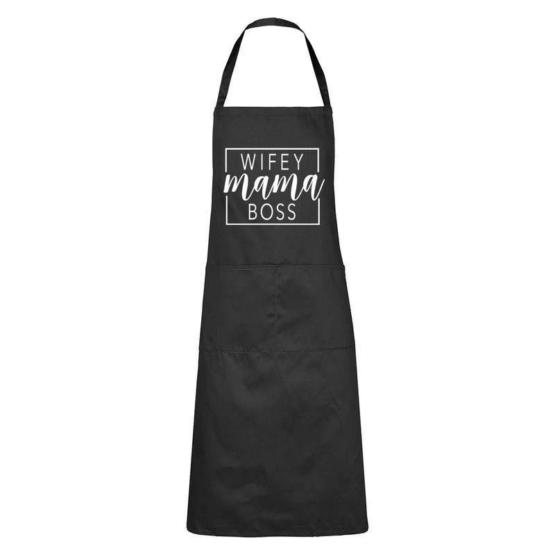 Wifey. Mama. Boss - Apron