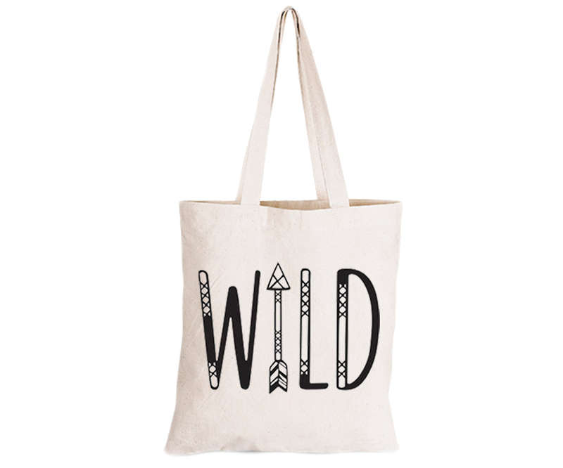 WILD - Eco-Cotton Natural Fibre Bag