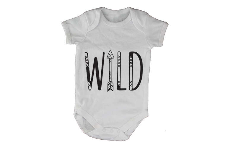 WILD - Baby Grow