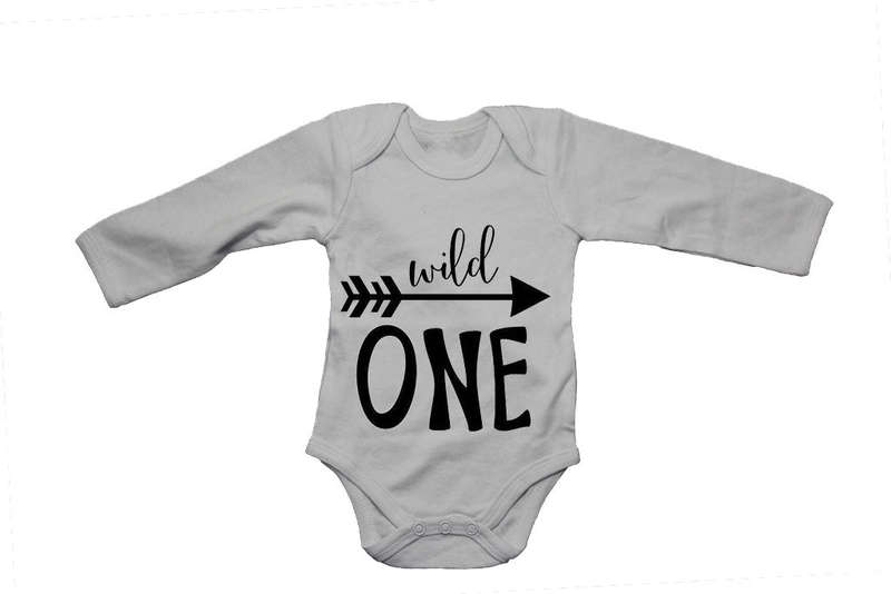 Wild One - Arrow Design - Baby Grow