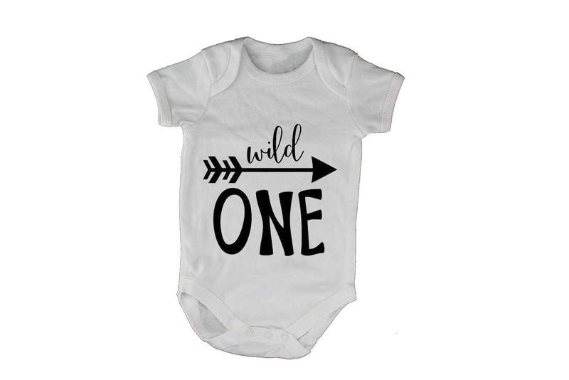 Wild One - Arrow Design - Baby Grow