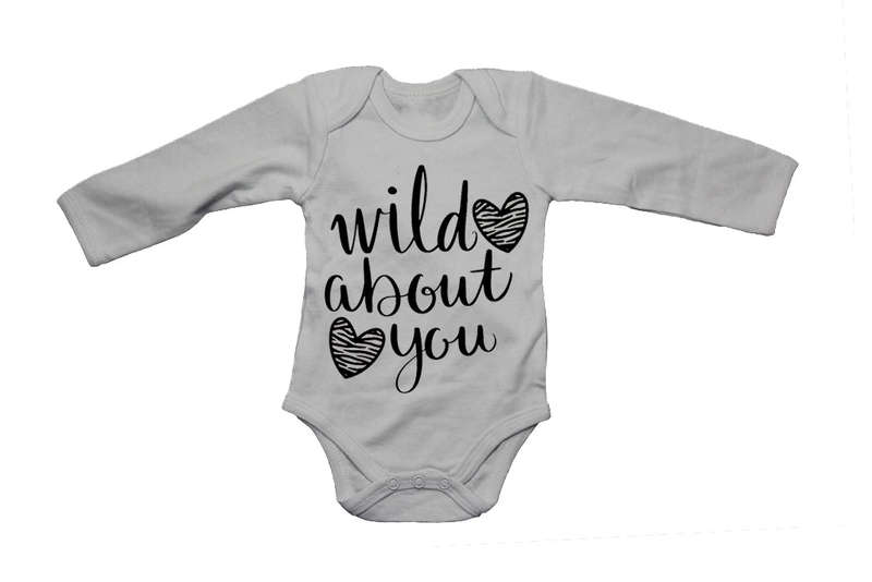 Wild About You - Baby Grow