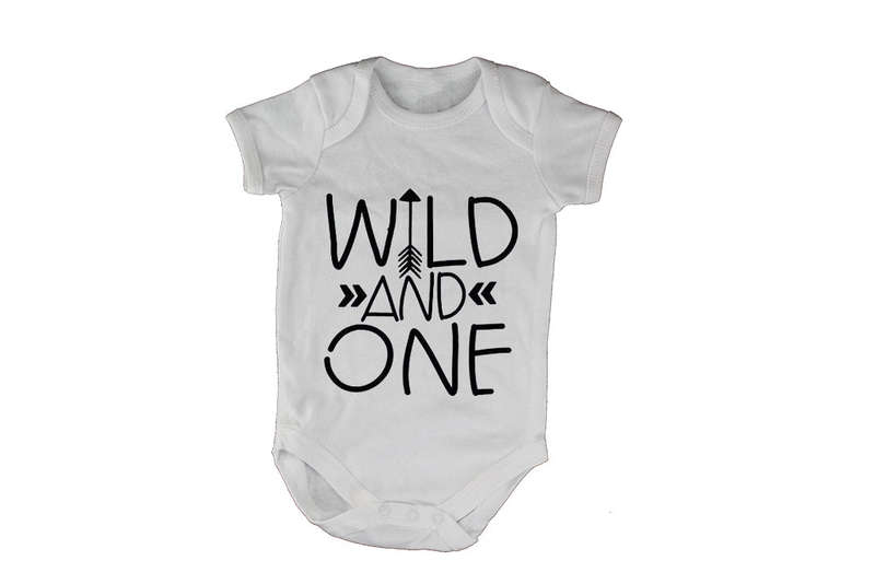 Wild and One - Baby Grow