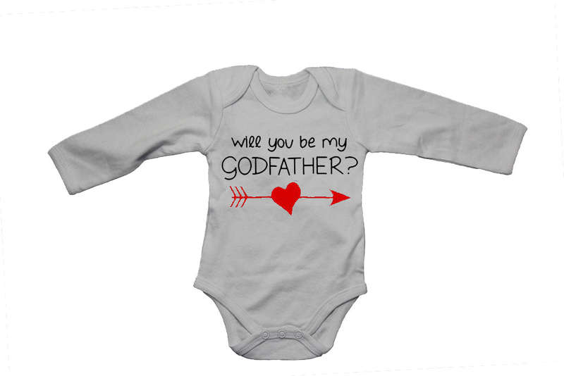 Will You Be My Godfather? - Baby Grow