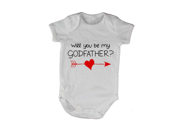 Will You Be My Godfather? - Baby Grow