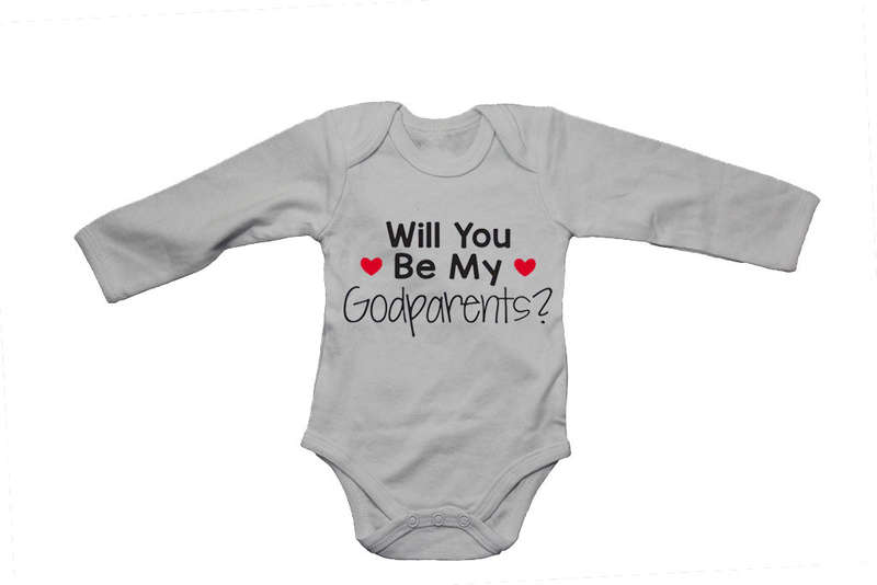 Will You Be My Godparents? - Baby Grow