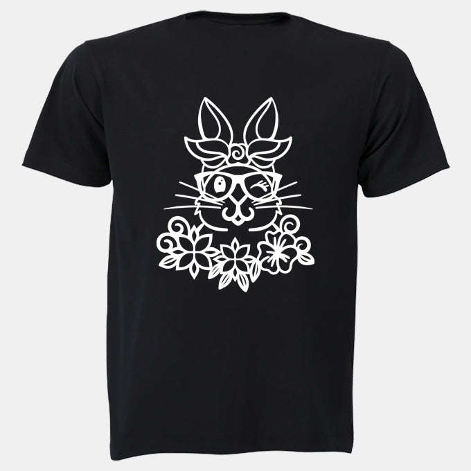Winking Bunny - Easter - Kids T-Shirt