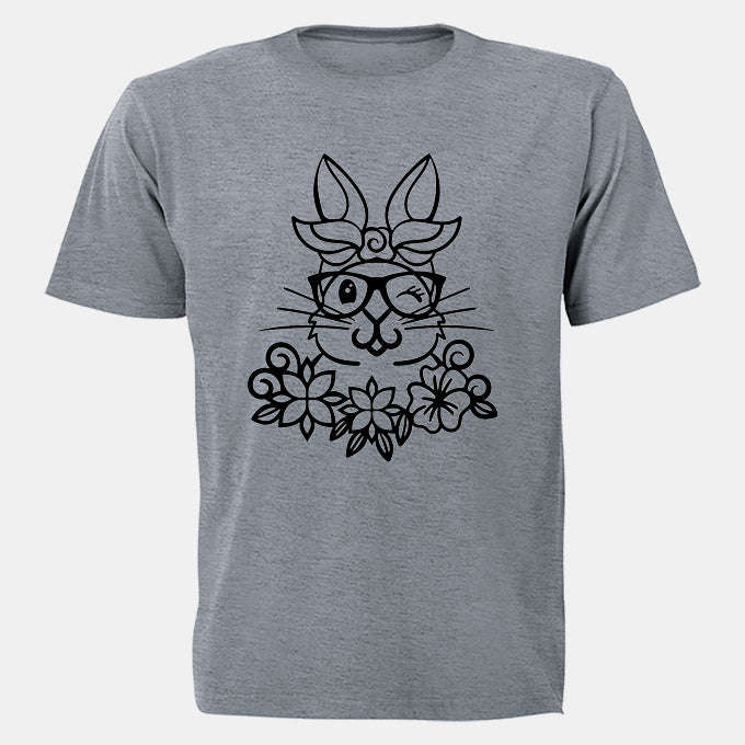 Winking Bunny - Easter - Kids T-Shirt