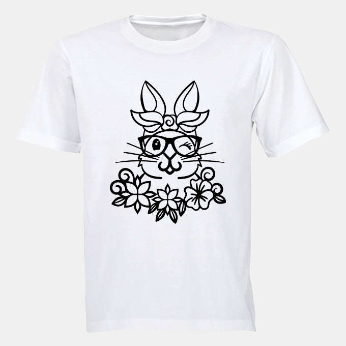Winking Bunny - Easter - Kids T-Shirt