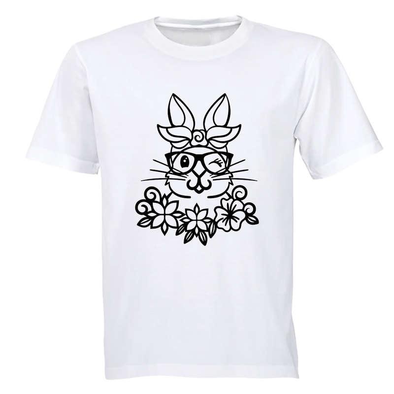 Winking Bunny - Easter - Kids T-Shirt
