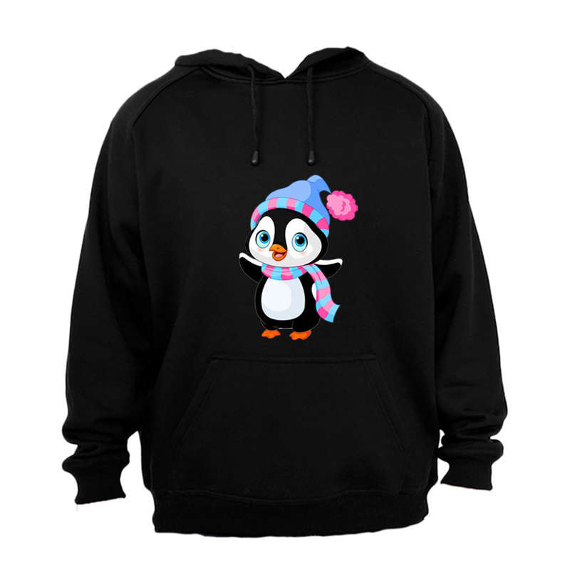 Winter Penguin - Hoodie