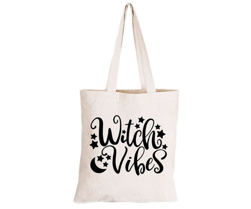 Witch Vibes - Halloween - Eco-Cotton Trick or Treat Bag