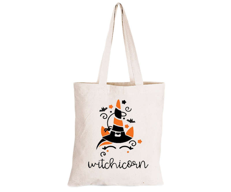 Witchicorn - Eco-Cotton Trick or Treat Bag