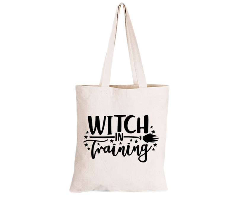 Witch in Training - Halloween - Eco-Cotton Trick or Treat Bag