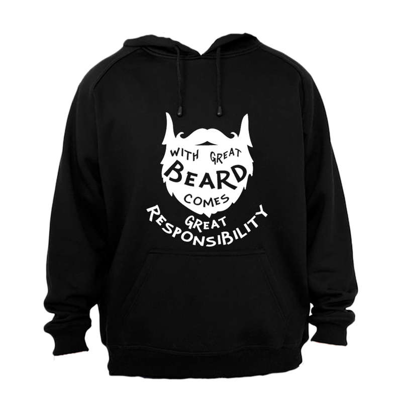 With Great Beard - Hoodie