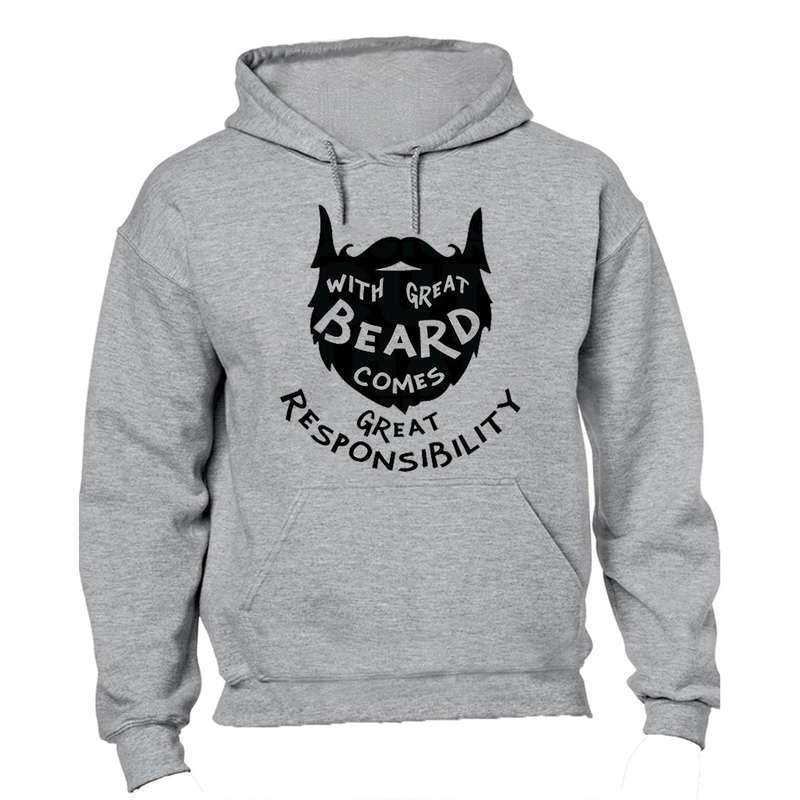 With Great Beard - Hoodie