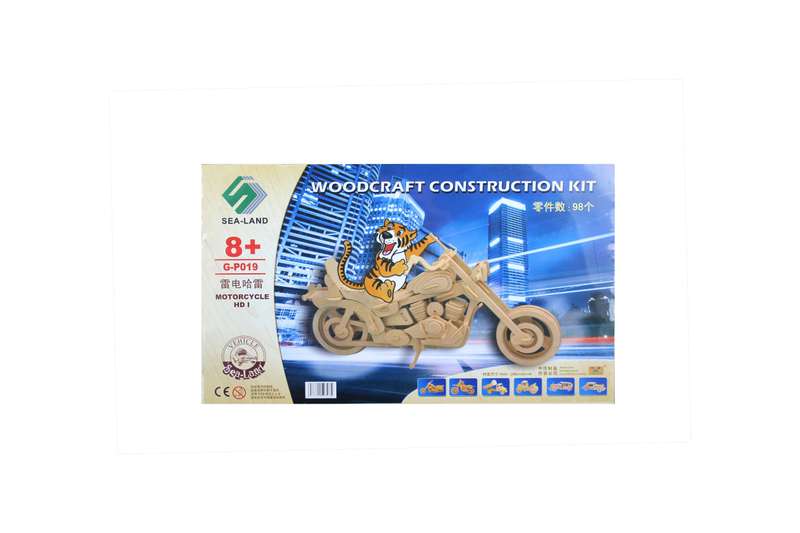 Woodcraft Motorcycle