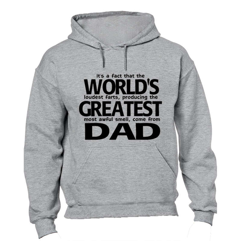 Worlds Greatest - DAD - Hoodie