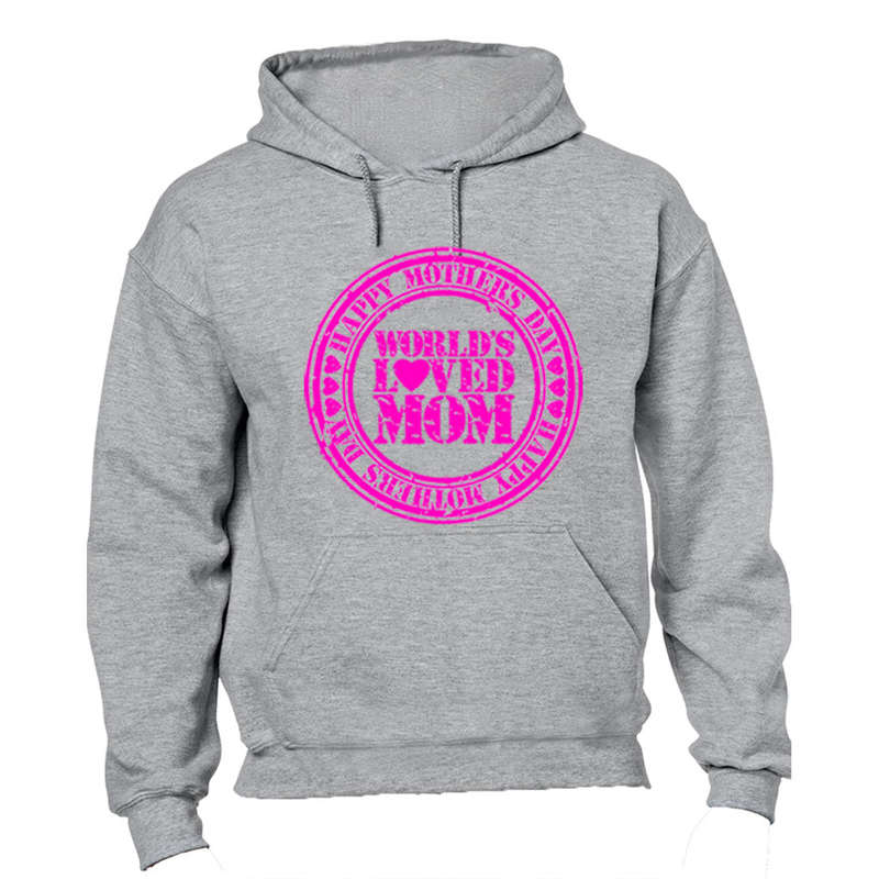 World's Loved Mom - Hoodie