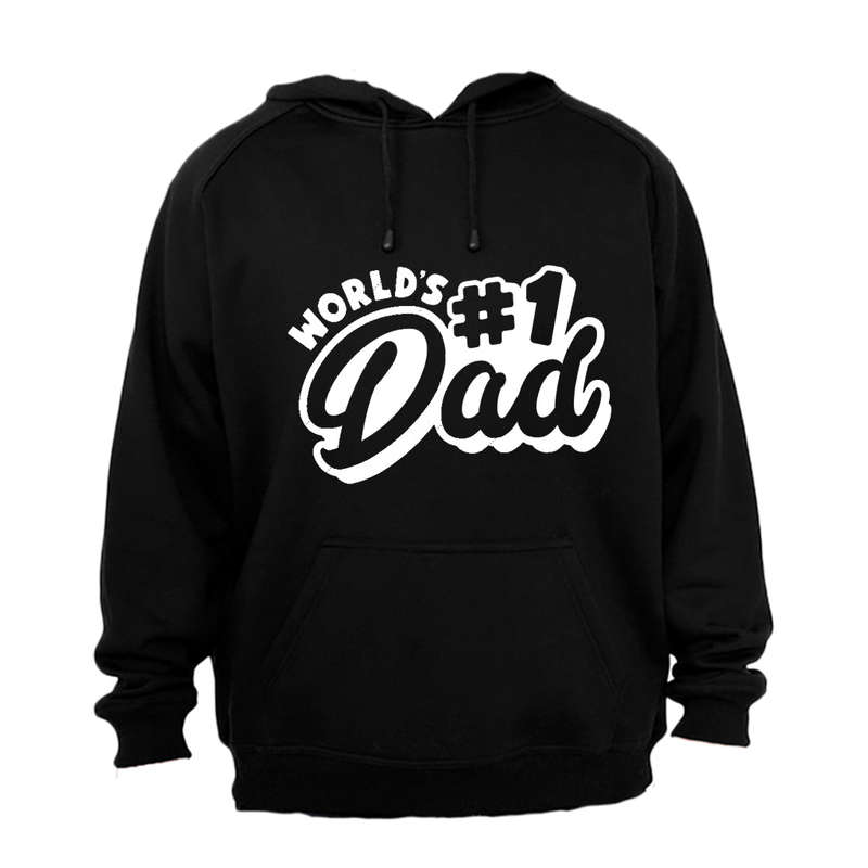 World's #1 Dad - Hoodie