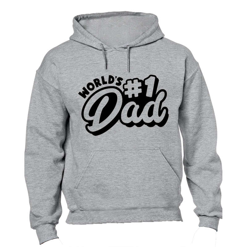 World's #1 Dad - Hoodie
