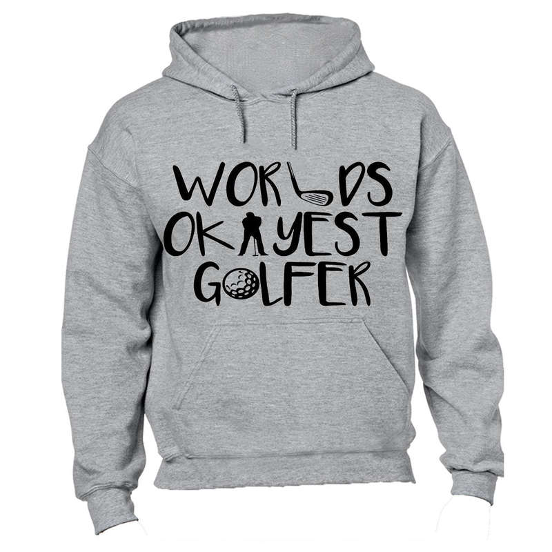 World's Okayest Golfer - Hoodie