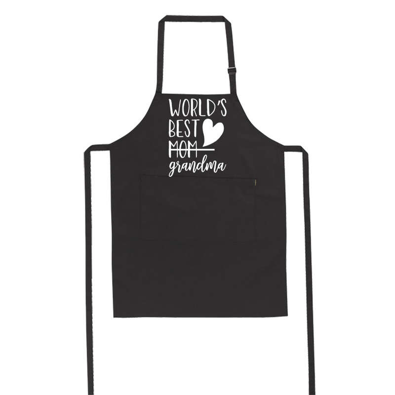 World's Best Grandma - Apron